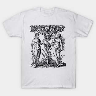 Adam And Eve T-Shirt